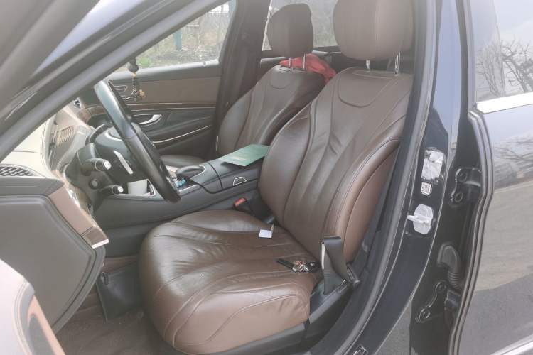Used Mercedes-Benz S-Class 2014 S 400 L Prestige Edition Left Front Seat