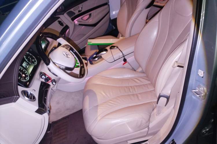 Used Mercedes-Benz S-Class 2014 S 400 L Prestige Edition Left Front Seat