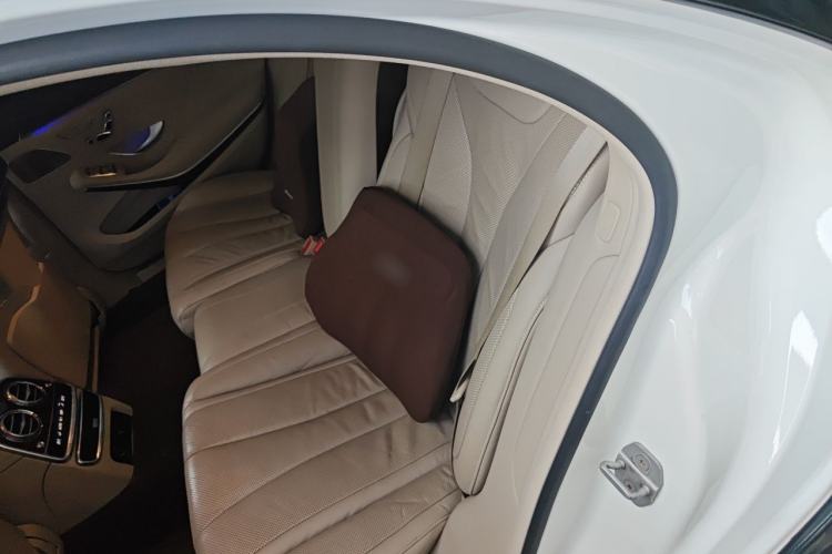Used Mercedes-Benz S-Class 2014 S 400 L Luxury Model Left Rear Seat