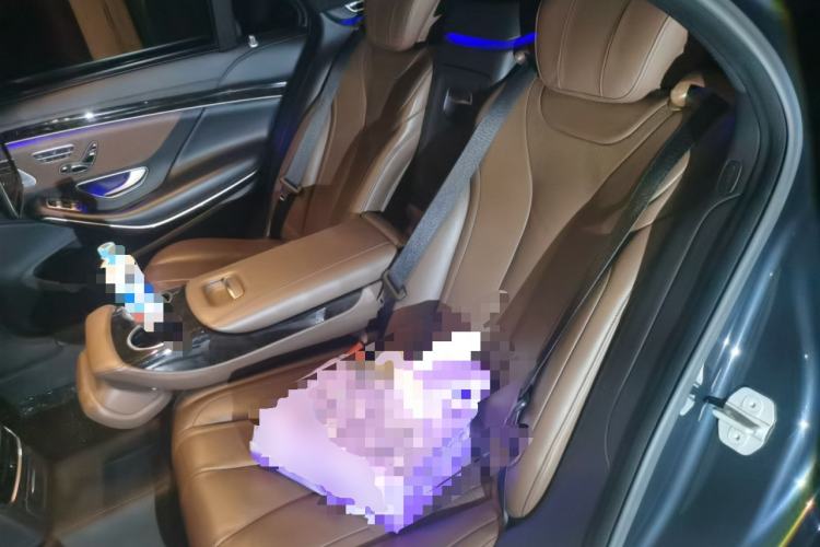 Used Mercedes-Benz S-Class 2014 S 400 L HYBRID Left Rear Seat
