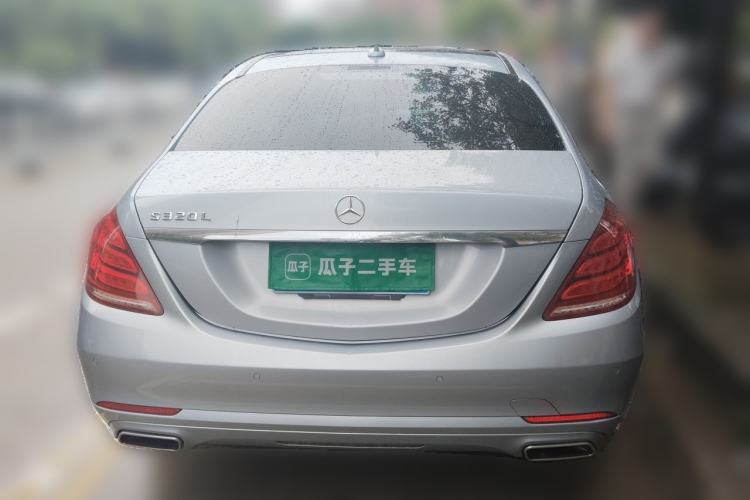 Used Mercedes-Benz S-Class 2014 S 320 L Luxury Model Rear