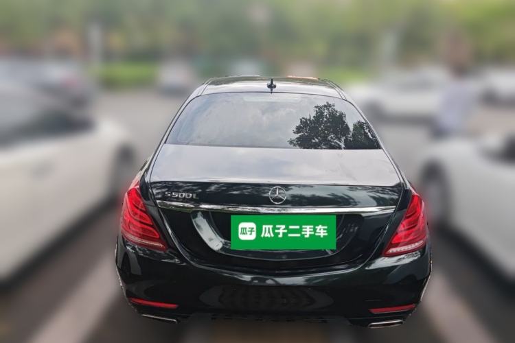 Used Mercedes-Benz S-Class 2014 S 400 L Luxury Model Rear