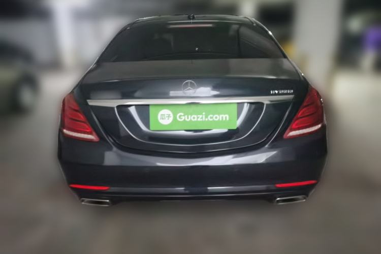 Used Mercedes-Benz S-Class 2014 S 400 L HYBRID Rear