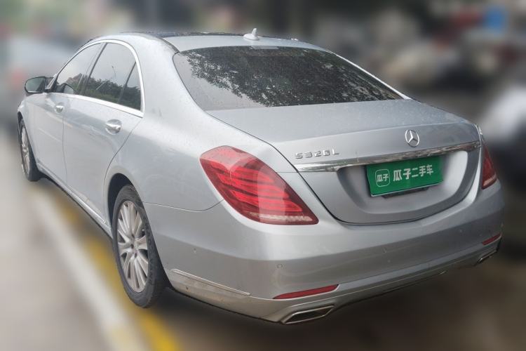 Used Mercedes-Benz S-Class 2014 S 320 L Luxury Model Rear Left 45 Deg