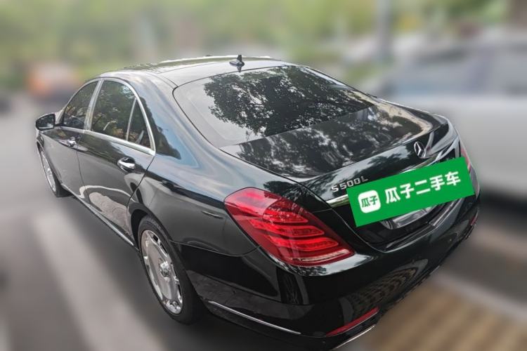 Used Mercedes-Benz S-Class 2014 S 400 L Luxury Model Rear Left 45 Deg