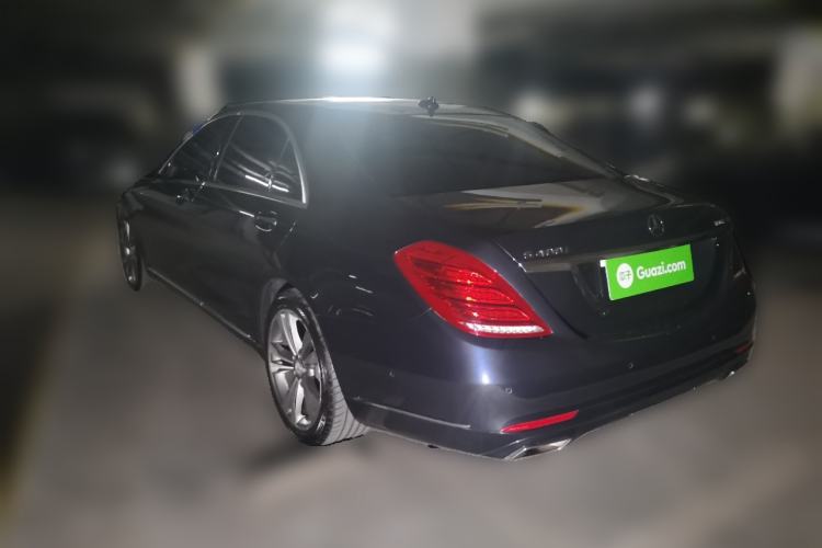 Used Mercedes-Benz S-Class 2014 S 400 L HYBRID Rear Left 45 Deg