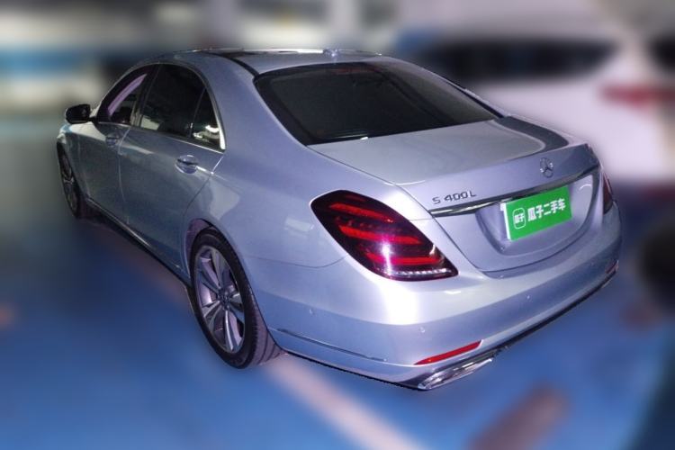 Used Mercedes-Benz S-Class 2014 S 400 L Prestige Edition Rear Left 45 Deg