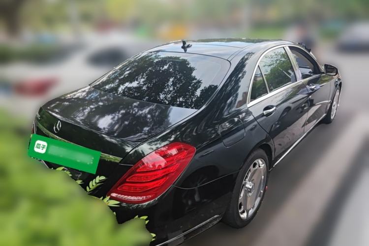 Used Mercedes-Benz S-Class 2014 S 400 L Luxury Model Rear Right 45 Deg