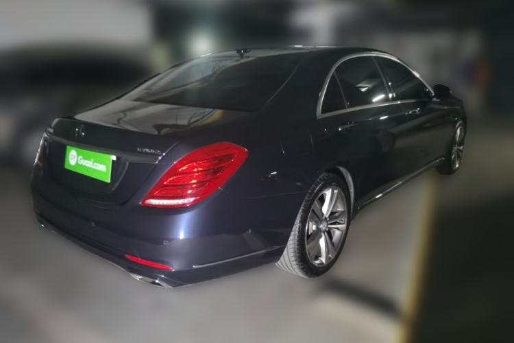 Used Mercedes-Benz S-Class 2014 S 400 L HYBRID Rear Right 45 Deg