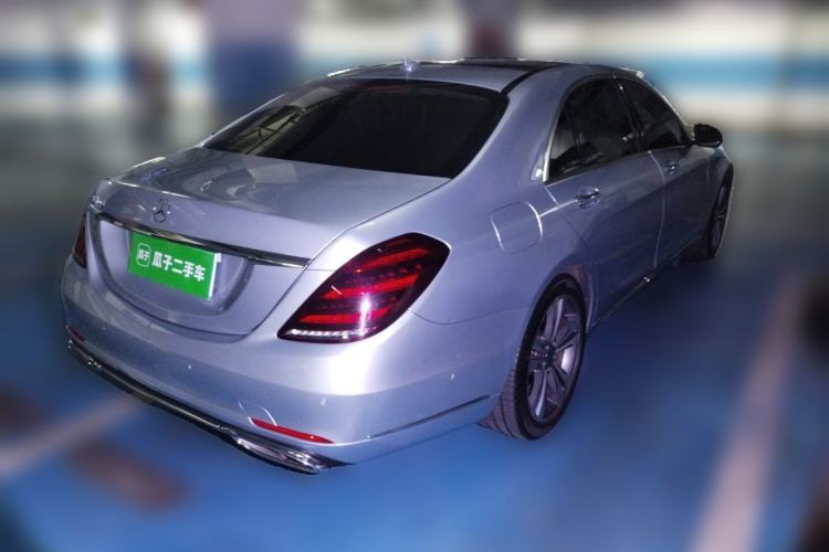 Used Mercedes-Benz S-Class 2014 S 400 L Prestige Edition Rear Right 45 Deg