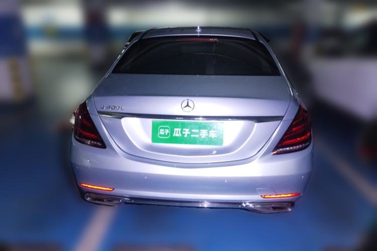 Used Mercedes-Benz S-Class 2014 S 400 L Prestige Edition Rear
