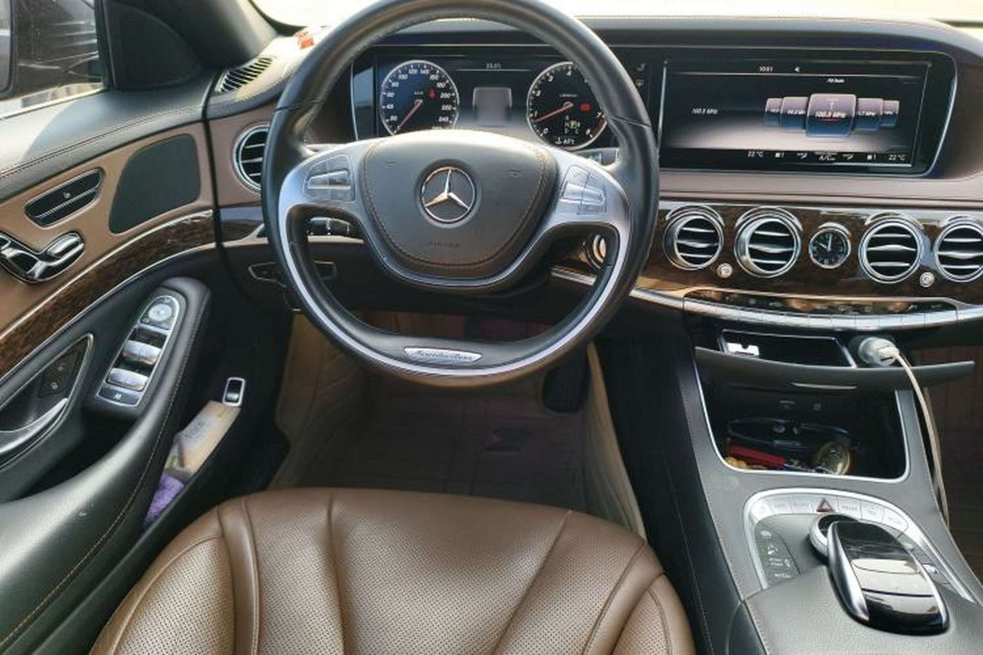 Used Mercedes-Benz S-Class 2014 S 320 L Business Model Steering Wheel