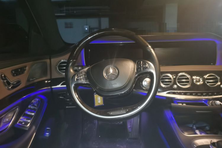 Used Mercedes-Benz S-Class 2014 S 400 L HYBRID Steering Wheel