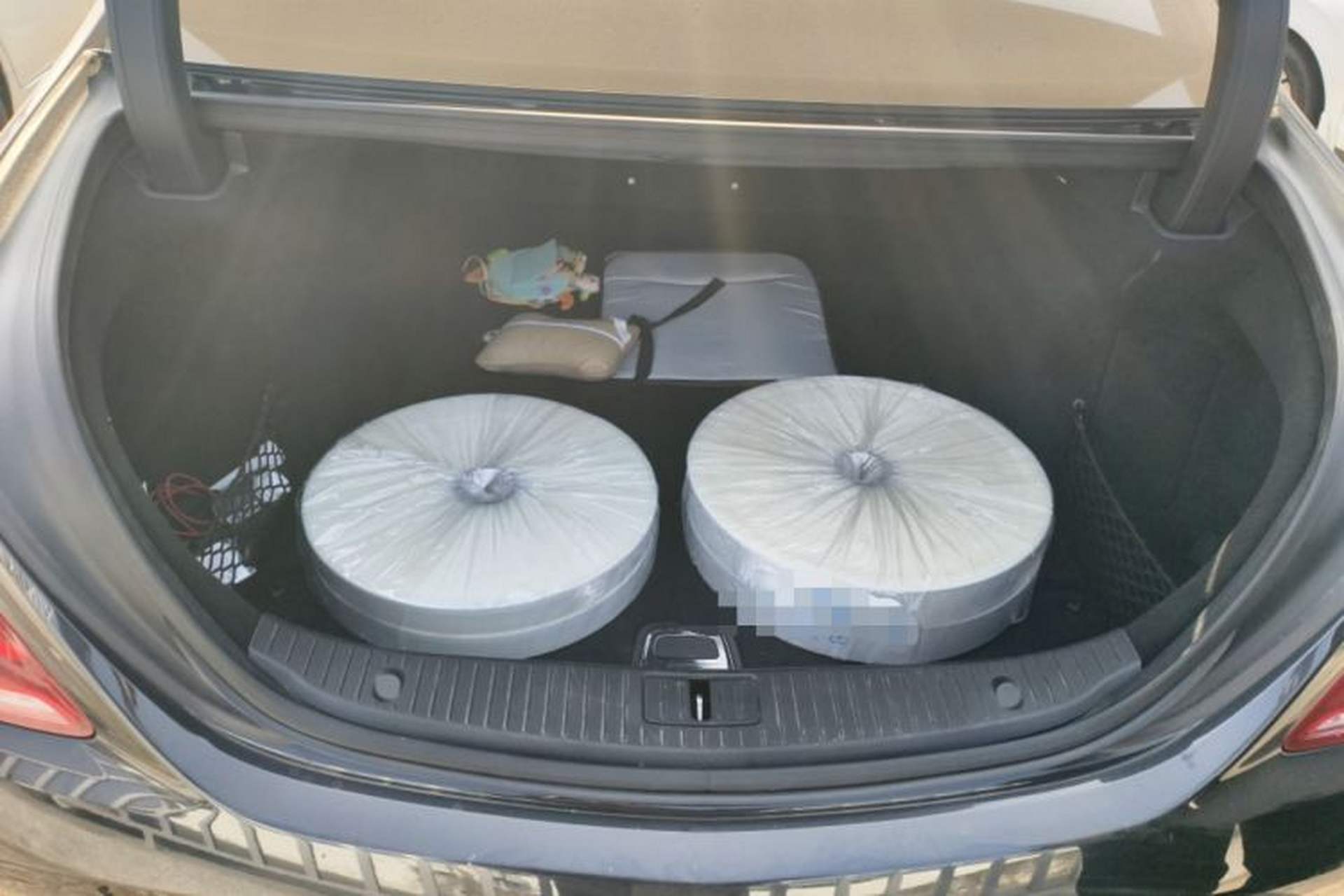 Used Mercedes-Benz S-Class 2014 S 320 L Business Model Trunk
