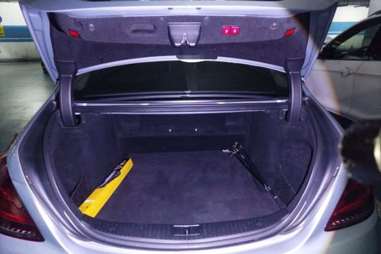 Used Mercedes-Benz S-Class 2014 S 400 L Prestige Edition Trunk