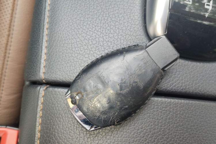 Used Mercedes-Benz S-Class 2014 S 320 L Luxury Model Vehicle Key