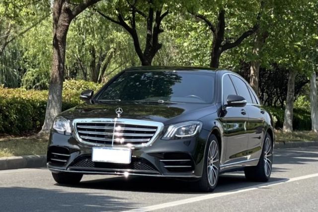 Used Mercedes-Benz S-Class 2014 S 320 L Business Model