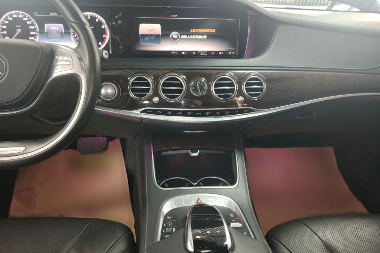 Used Mercedes-Benz S-Class 2014 S 320 L Business Model Audio And AC Panel