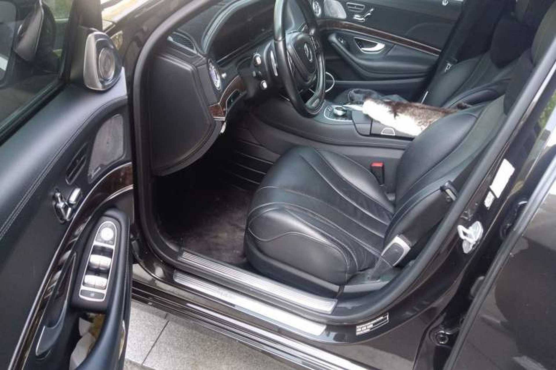 Used Mercedes-Benz S-Class 2014 S 320 L Business Model Driver Seat