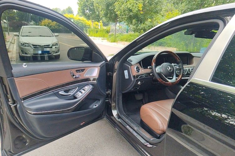 Used Mercedes-Benz S-Class 2014 S 320 L Luxury Model Driver Seat