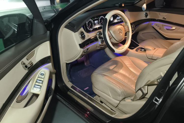 Used Mercedes-Benz S-Class 2014 S 400 L Prestige Edition Driver Seat