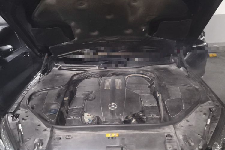 Used Mercedes-Benz S-Class 2014 S 400 L Prestige Edition Engine Bay
