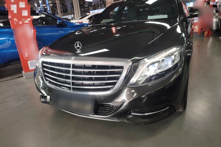 Used Mercedes-Benz S-Class 2014 S 320 L Business Model Exterior 1