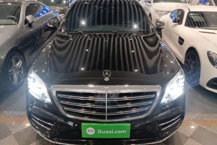Used Mercedes-Benz S-Class 2014 S 320 L Business Model Exterior 1