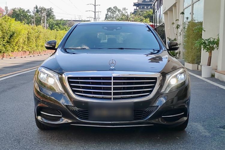 Used Mercedes-Benz S-Class 2014 S 320 L Business Model Exterior 1