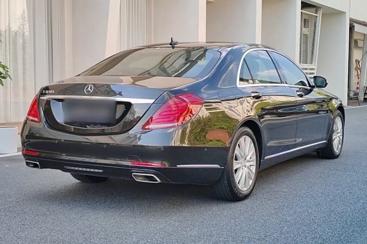 Used Mercedes-Benz S-Class 2014 S 320 L Business Model Exterior 10