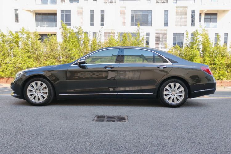 Used Mercedes-Benz S-Class 2014 S 320 L Business Model Exterior 11