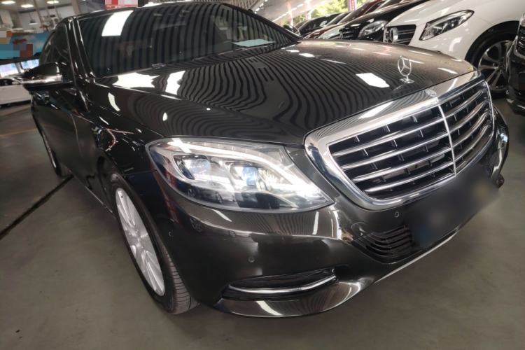 Used Mercedes-Benz S-Class 2014 S 320 L Business Model Exterior 2