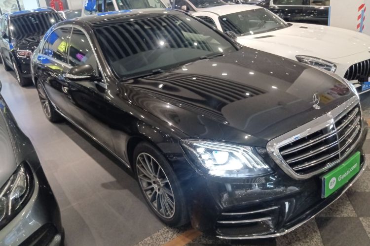 Used Mercedes-Benz S-Class 2014 S 320 L Business Model Exterior 2
