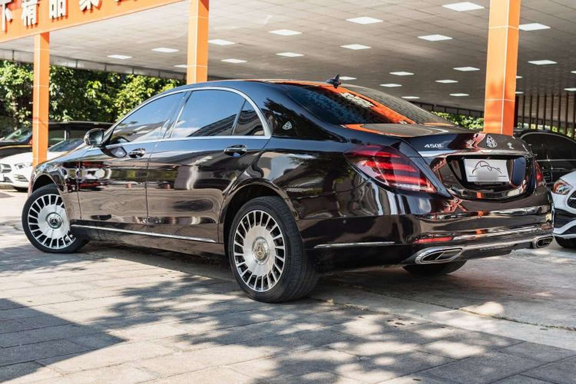 Used Mercedes-Benz S-Class 2014 S 320 L Business Model Exterior 2