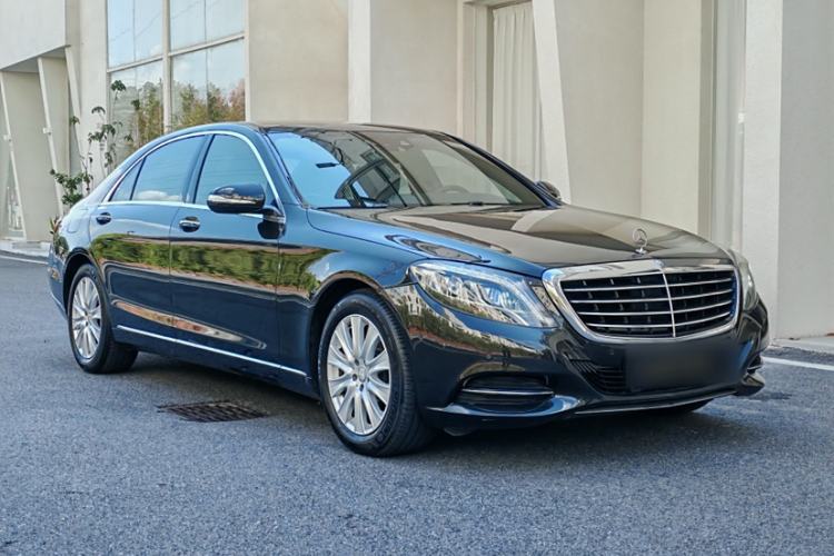 Used Mercedes-Benz S-Class 2014 S 320 L Business Model Exterior 2