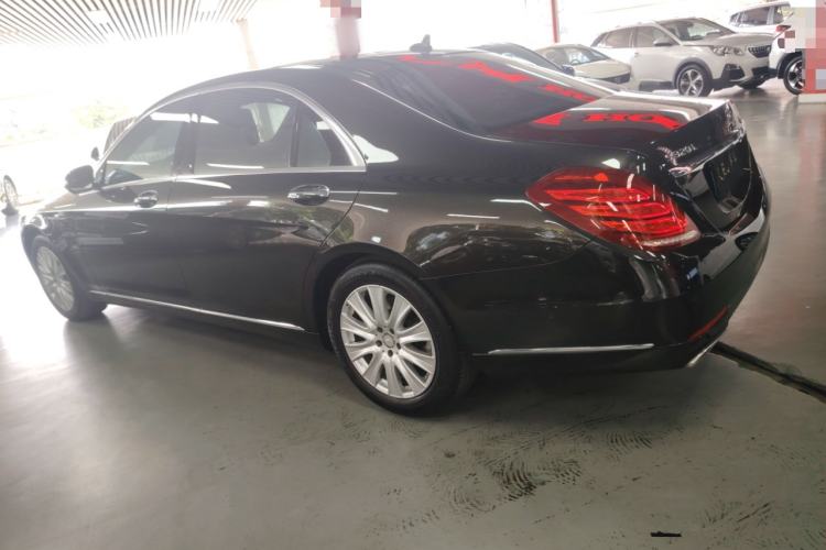 Used Mercedes-Benz S-Class 2014 S 320 L Business Model Exterior 3