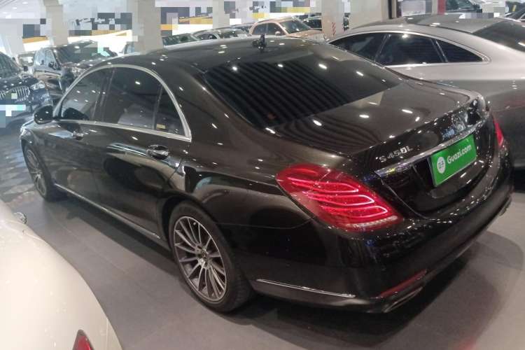 Used Mercedes-Benz S-Class 2014 S 320 L Business Model Exterior 3