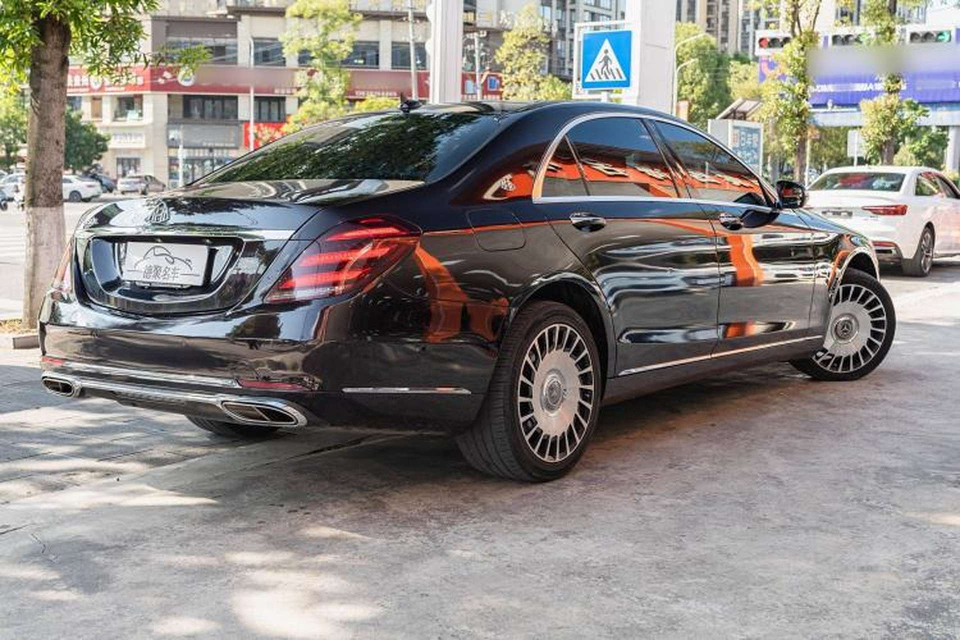 Used Mercedes-Benz S-Class 2014 S 320 L Business Model Exterior 3