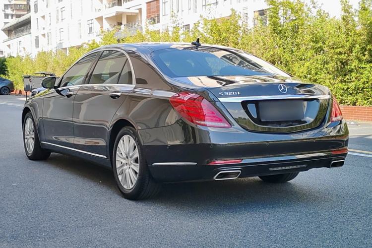 Used Mercedes-Benz S-Class 2014 S 320 L Business Model Exterior 3