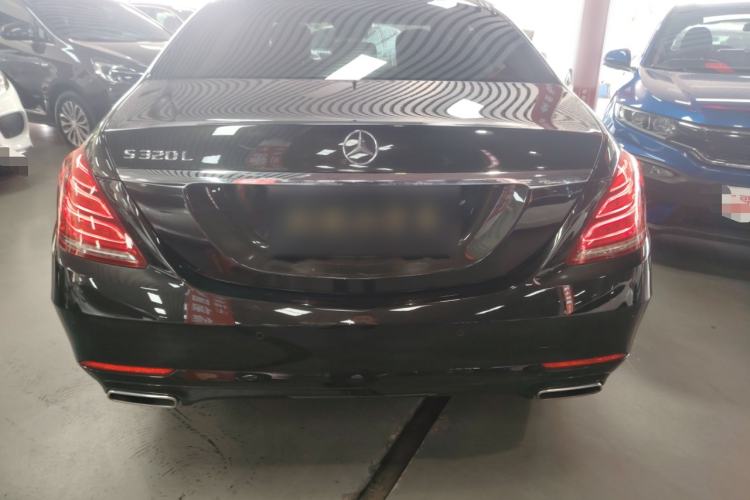 Used Mercedes-Benz S-Class 2014 S 320 L Business Model Exterior 4
