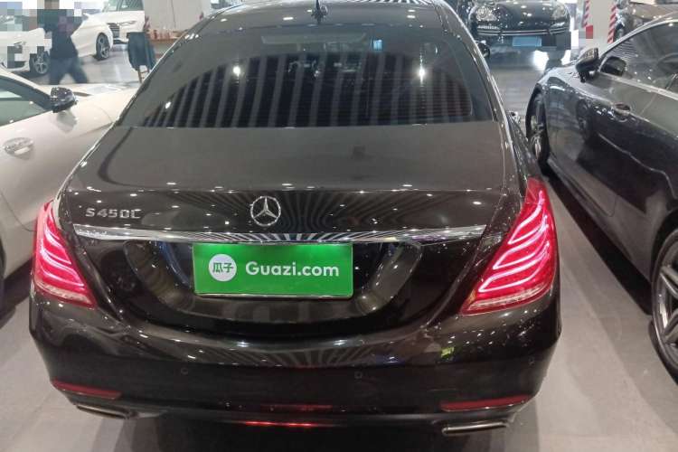 Used Mercedes-Benz S-Class 2014 S 320 L Business Model Exterior 4
