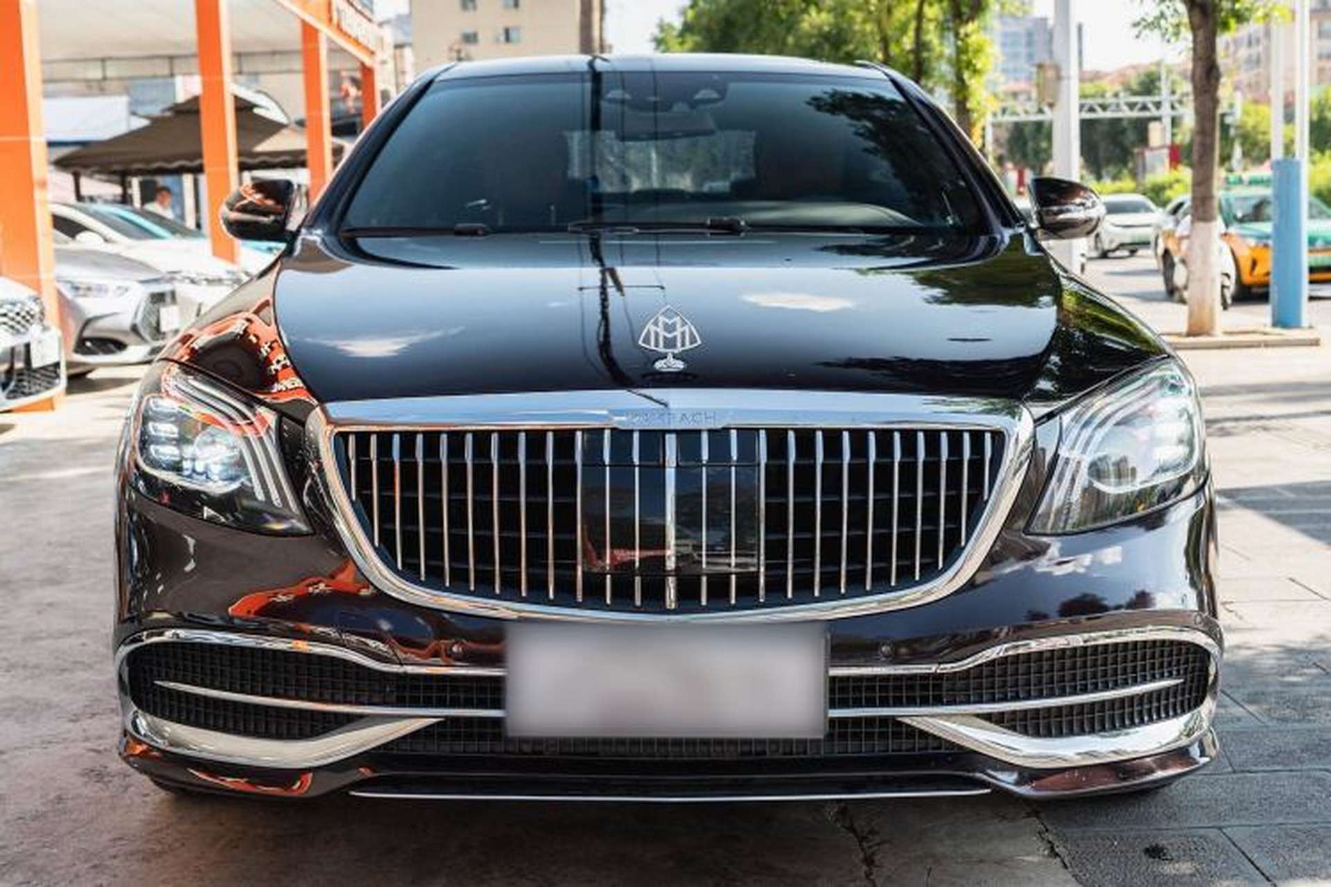 Used Mercedes-Benz S-Class 2014 S 320 L Business Model Exterior 4