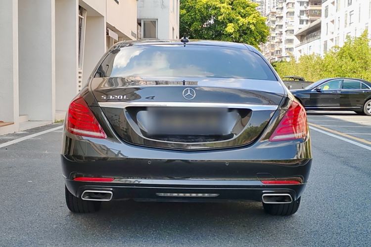 Used Mercedes-Benz S-Class 2014 S 320 L Business Model Exterior 4