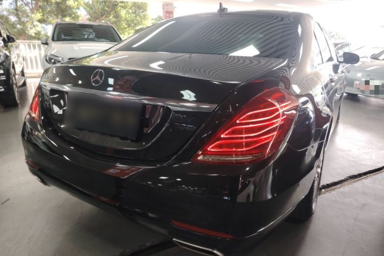 Used Mercedes-Benz S-Class 2014 S 320 L Business Model Exterior 5