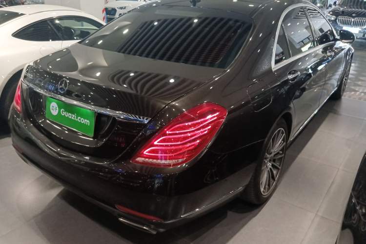 Used Mercedes-Benz S-Class 2014 S 320 L Business Model Exterior 5