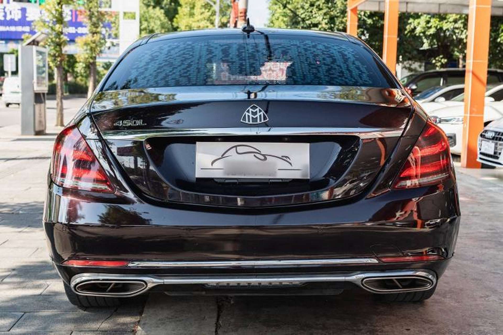 Used Mercedes-Benz S-Class 2014 S 320 L Business Model Exterior 5