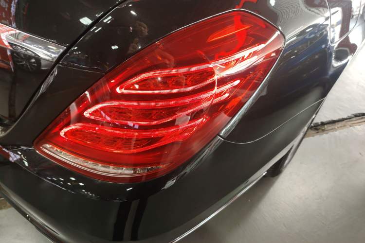 Used Mercedes-Benz S-Class 2014 S 320 L Business Model Exterior 6