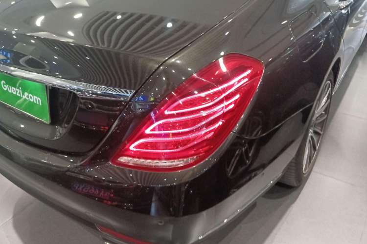 Used Mercedes-Benz S-Class 2014 S 320 L Business Model Exterior 6