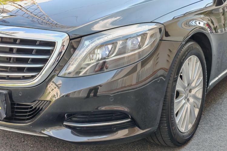 Used Mercedes-Benz S-Class 2014 S 320 L Business Model Exterior 6