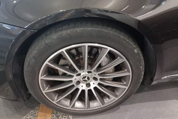 Used Mercedes-Benz S-Class 2014 S 320 L Business Model Exterior 7